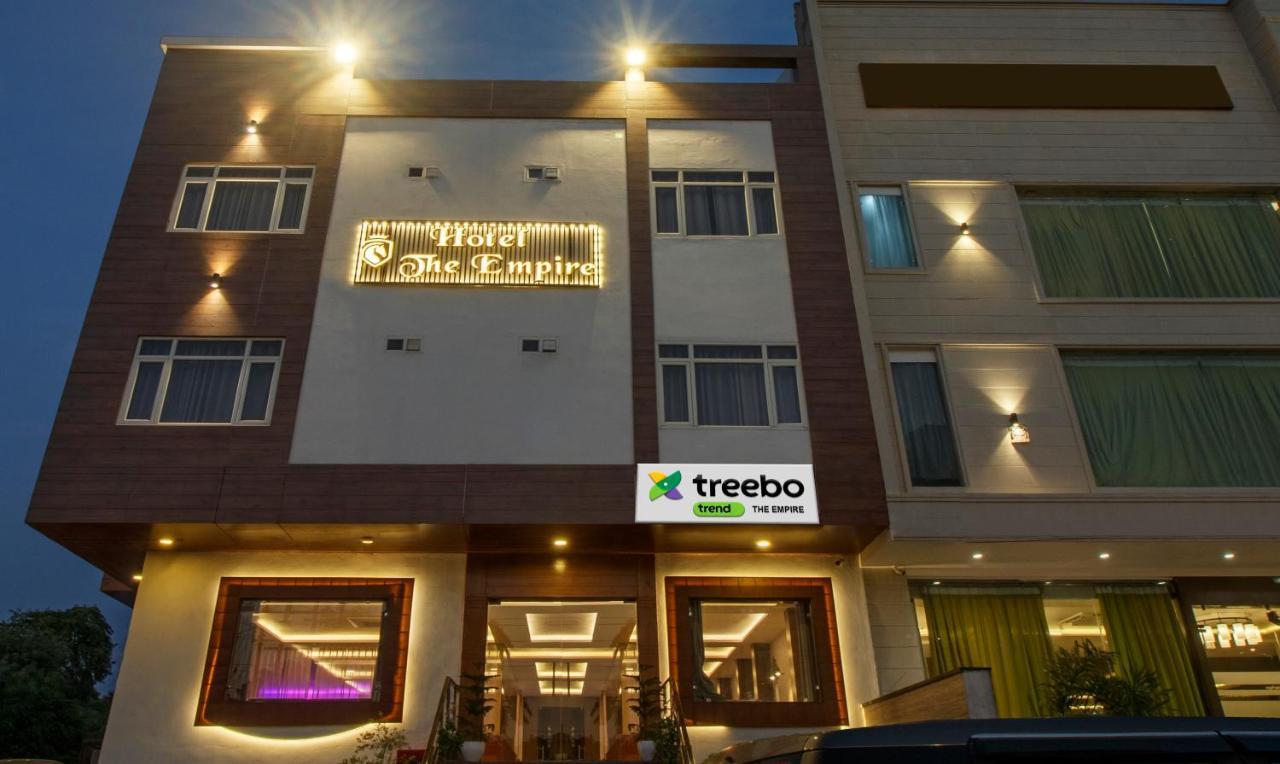 Treebo The Empire Near Taj Mahal Agra Hotel Agra  Exterior photo