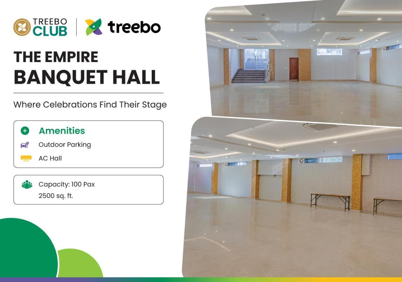 Treebo The Empire Near Taj Mahal Agra Hotel Agra  Exterior photo